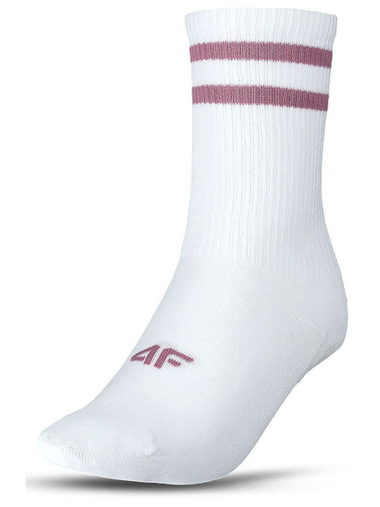4F Kindersocken Weiße 3 Paar
