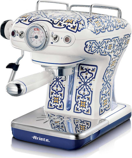 Ariete Capri 1389/1C Espresso Coffee Machine 850W Pressure 15bar White M13891CAR0