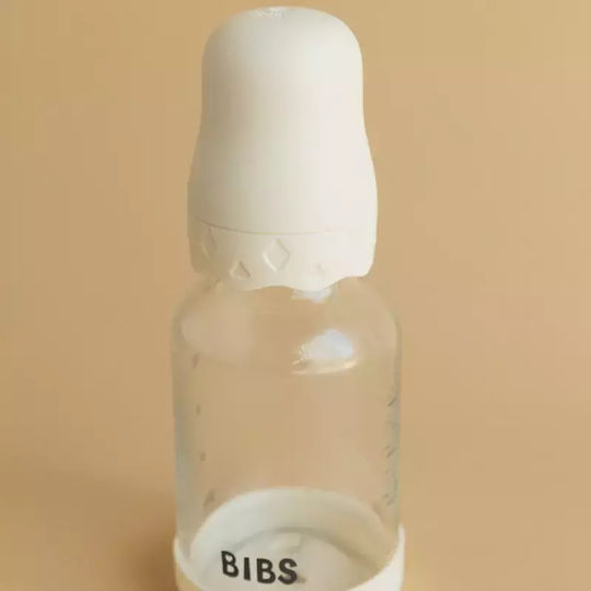 Bibs Sealing Disc for Baby Bottles Ecru 1pcs