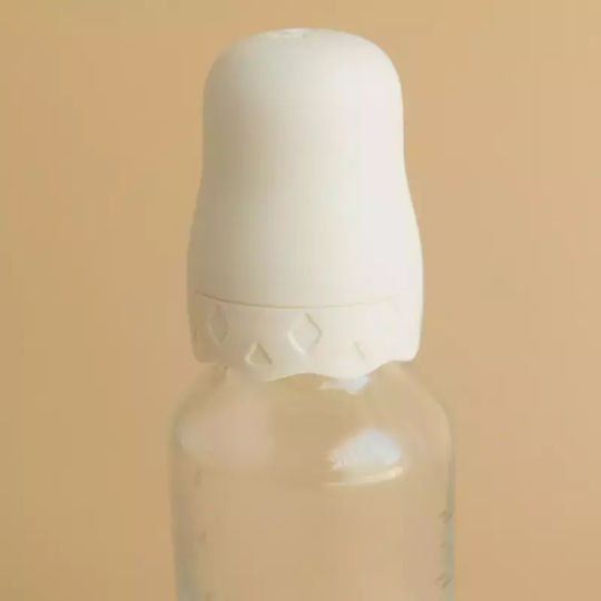 Bibs Sealing Disc for Baby Bottles Ecru 1pcs