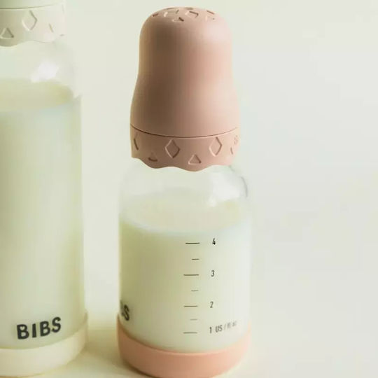 Bibs Уплътнителен диск за Бебешки бутилки Розов 1бр