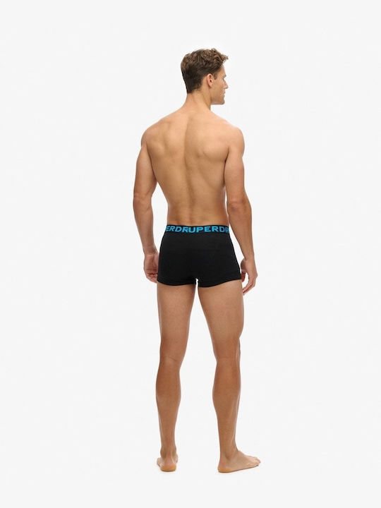 Ανδρικά Μποξεράκια Black, Eclipse Navy 2Pack