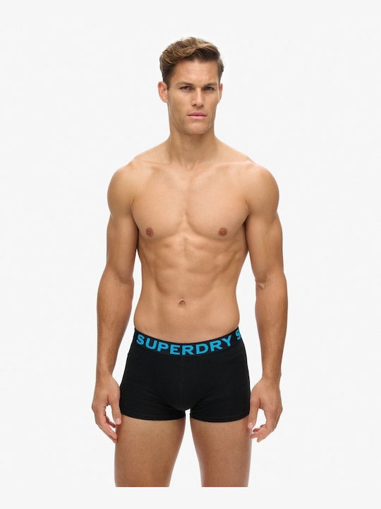 Ανδρικά Μποξεράκια Black, Eclipse Navy 2Pack