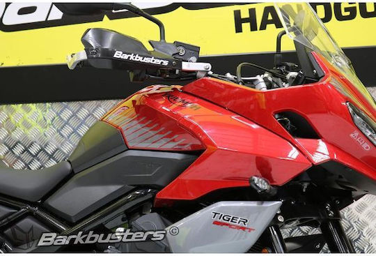 Barkbusters Protecții mânere motocicletă în culoarea Argintiu
