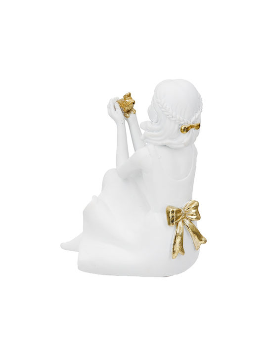 ArteLibre Decorative Figure made of Metal 11x11x24cm 1pcs