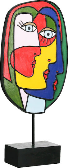 ArteLibre Decorative Busts Polyresin 20x7x35cm 2pcs