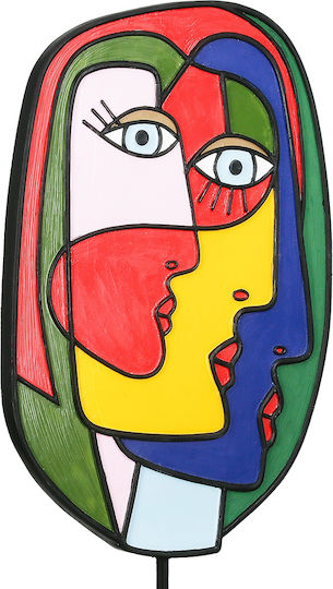 ArteLibre Decorative Busts Polyresin 20x7x35cm 2pcs