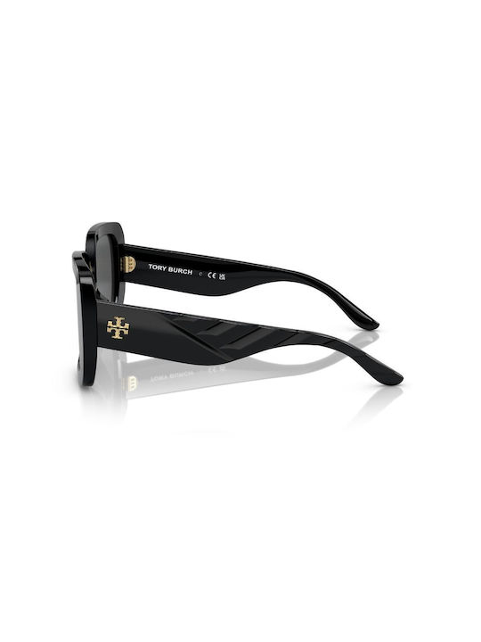 Tory Burch Sonnenbrillen Μαύρα mit Kunststoff Gestell Tory Burch Sonnenbrillen Μαύρα mit Kunststoff Gestell