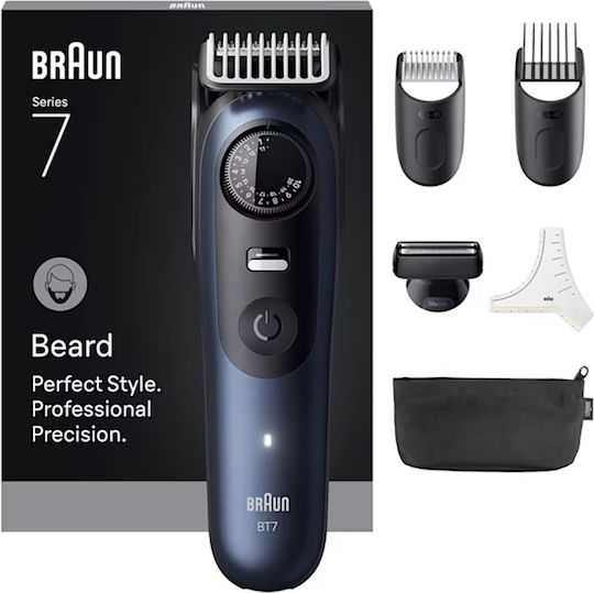 Braun Series 7 Reîncărcabilă Mașină de Tuns Albastră BT7520