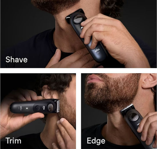 Braun Series 7 Reîncărcabilă Mașină de Tuns Albastră BT7520