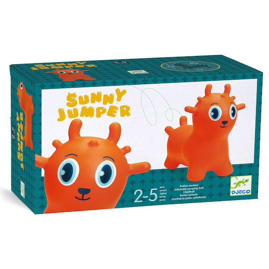 Djeco Hop-Hop Orange Alien Animal