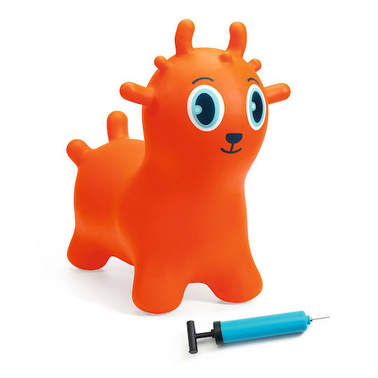 Djeco Hop-Hop Orange Alien Animal
