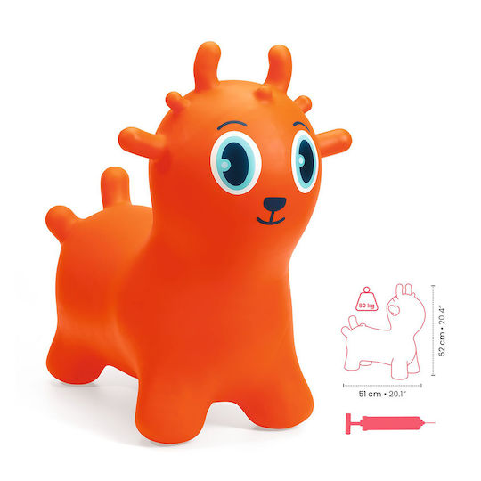 Djeco Hop-Hop Orange Alien Animal