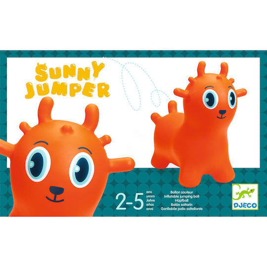Djeco Hop-Hop Orange Alien Animal