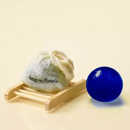 Ongredients Butterfly Pea Soap Bar Cleansing Face & Eyes for Acne-Prone Skin 110gr