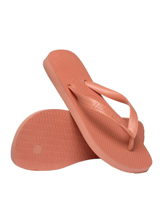 Top Senses Flip Flops in Pink Colour