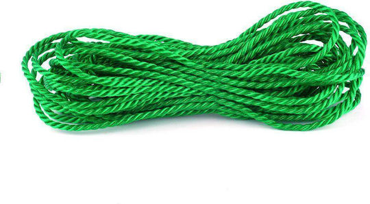 Prelată de Fixare cu Frânghie Răsucită 6mm X 25m