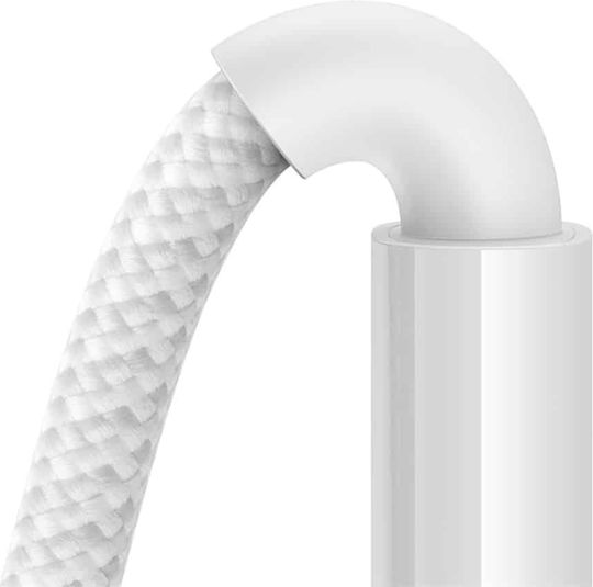 Baseus USB 2.0 Cable USB-C male - USB-A 100W White 2m (P10382701211-01)