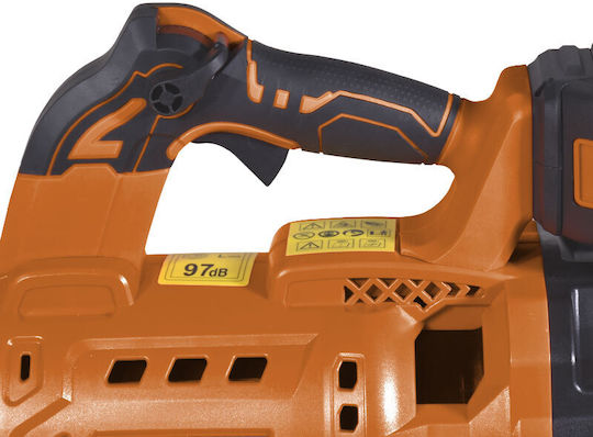 Kraft Blower Handheld 18V with 1 Battery 4Ah & Maximum Air Speed 187.2km/h
