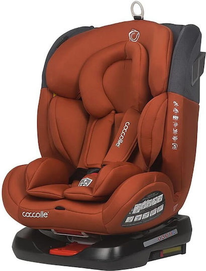Smart Baby Coccolle Atira Baby Car Seat i-Size with Isofix Cinnamon Brown 0-36 kg