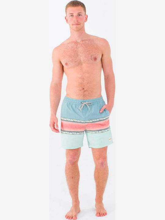 Phantom Naturals Cannonball Men's Swimwear Multicolour Shorts with Patterns