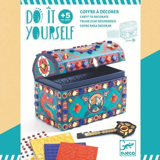 Djeco Велкро Diy Декорирам за Деца 5+ години+ Години