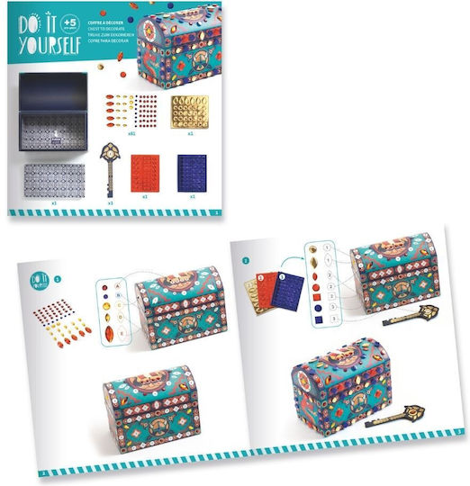 Djeco Велкро Diy Декорирам за Деца 5+ години+ Години