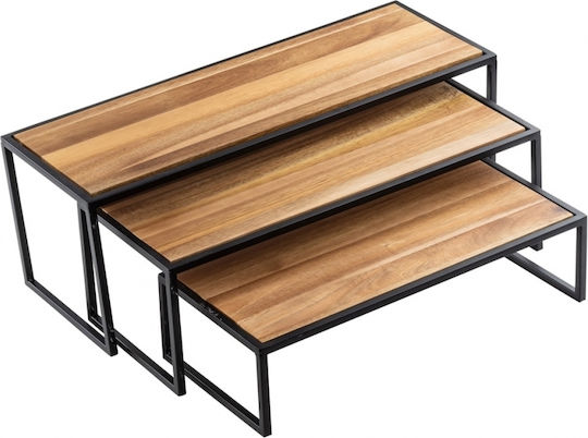 Tablecraft Βάση Παρουσίασης Μπουφέ Μεταλλική 3τμχ