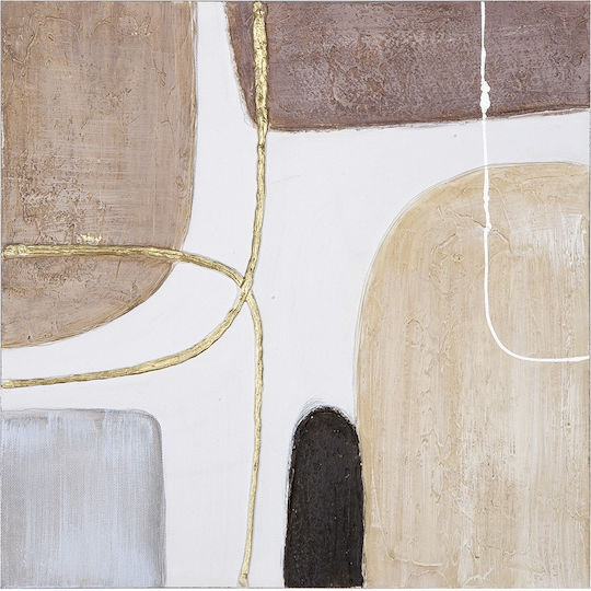 ArteLibre Δίπτυχος Πίνακας σε Καμβά 40x40cm