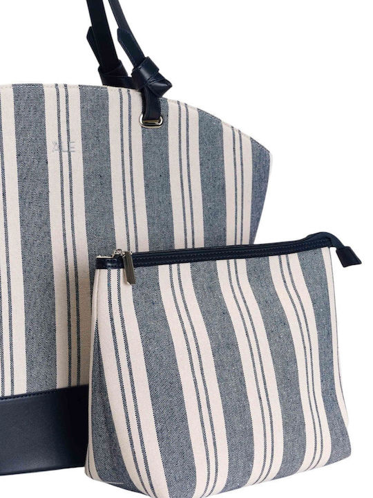 Women's Bag Shopper Shoulder Blue