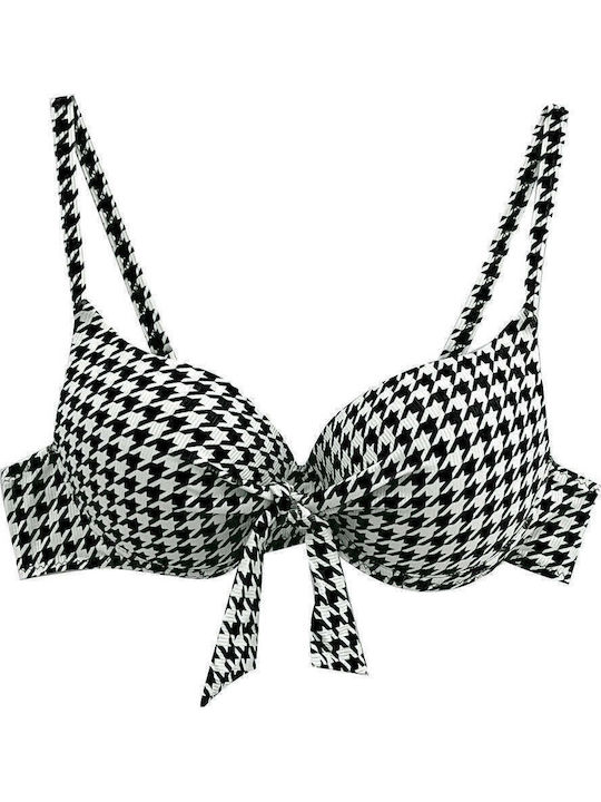 Bikini-Set Hohe Taille BLACK