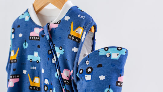 abo Frühlingshaft Schlafsack mit Füßen 1 Tog