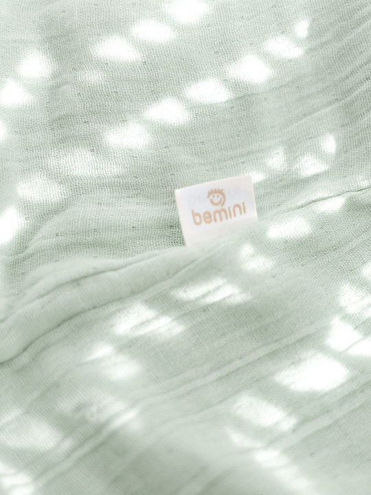 Bemini Summer Sleeping Bag with Feet Magic 0.5 Tog mint