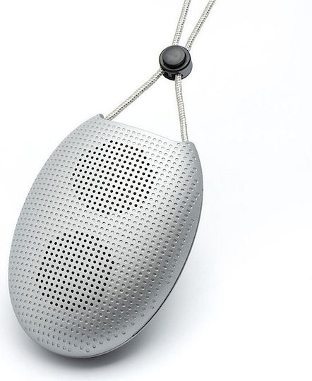 E-3049 Bluetooth Speaker 3W Silver