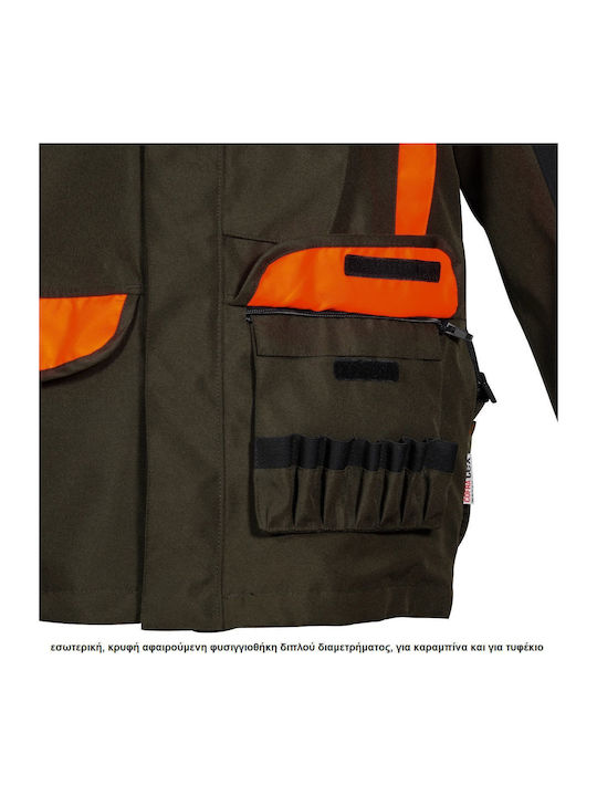 Cofra Renk Clay Hunting Jacket Brown