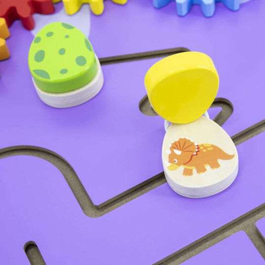 Viga Toys Labirint din Lemn cu Sunete pentru 18++ Luni