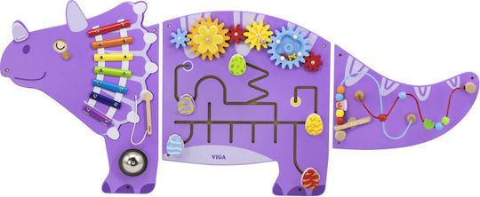 Viga Toys Labirint din Lemn cu Sunete pentru 18++ Luni