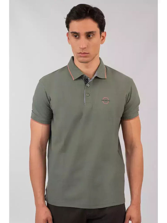 Polo T-shirt Agave Green
