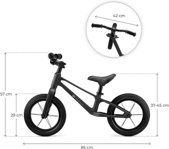 Kinderkraft Kids Balance Bike Eter Black