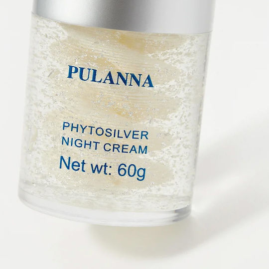 Pulanna Phytosilver Cream Face Night 60gr
