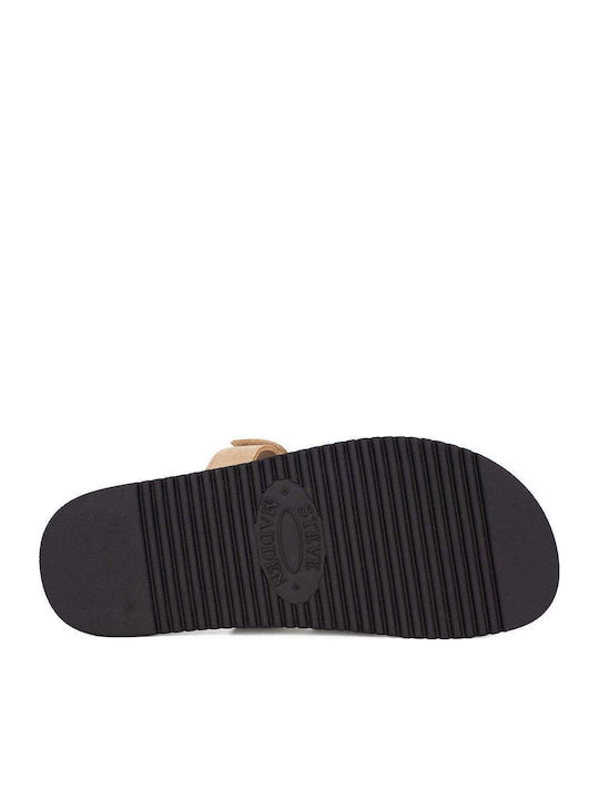 Γυναικεία Σανδάλια Flatforms Μπεζ