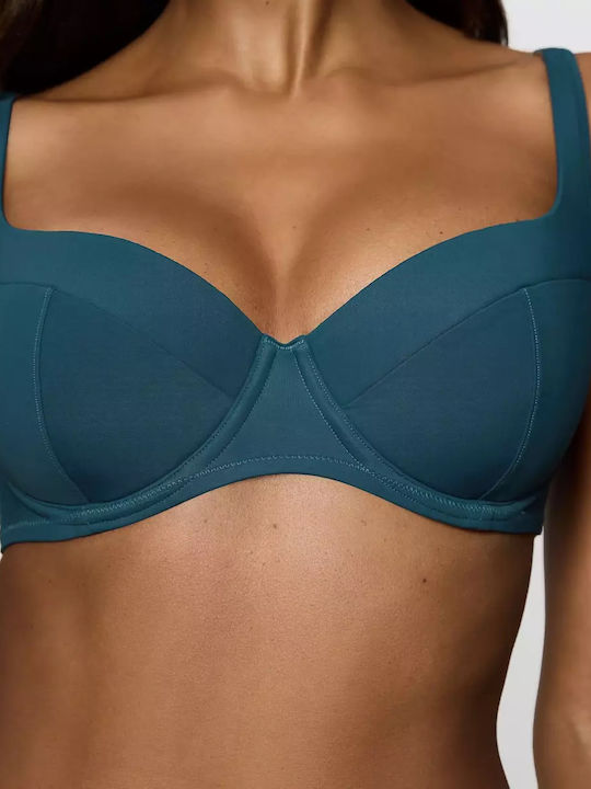 Summer Twist Bikini Σουτιέν Μπλε