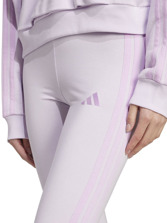 Essentials 3-stripes Women's Training Legging High Waisted Pink