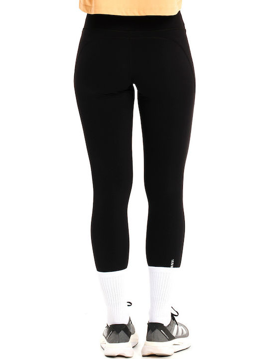 Schulung Frauen Gekürzt Leggings Black