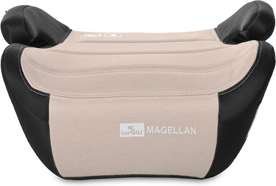 Lorelli Magellan Baby Car Seat Booster i-Size Beige 15-36 kg