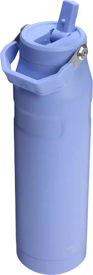 Stanley IceFlow Bottle Flip Μπουκάλι Θερμός Πλαστικό BPA Free 1.06lt Flip Straw με Καλαμάκι