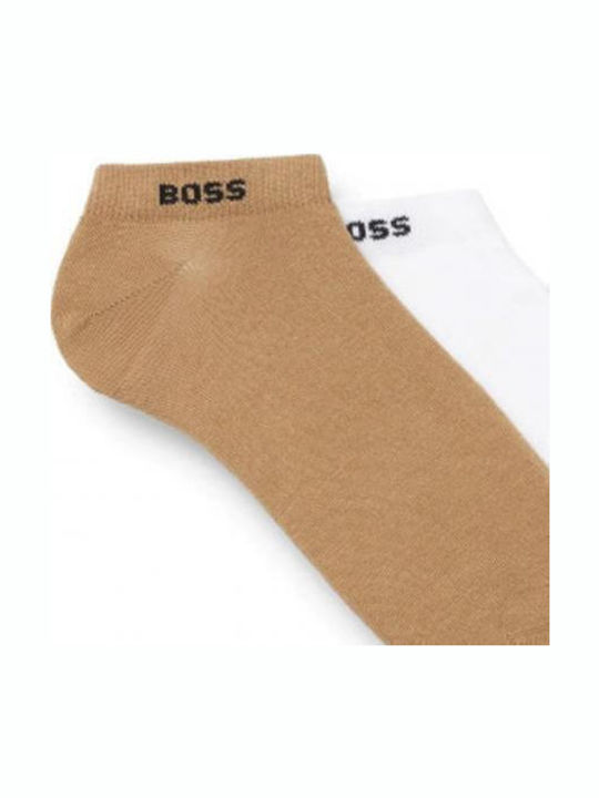 Boss Κάλτσες Beige 2Pack