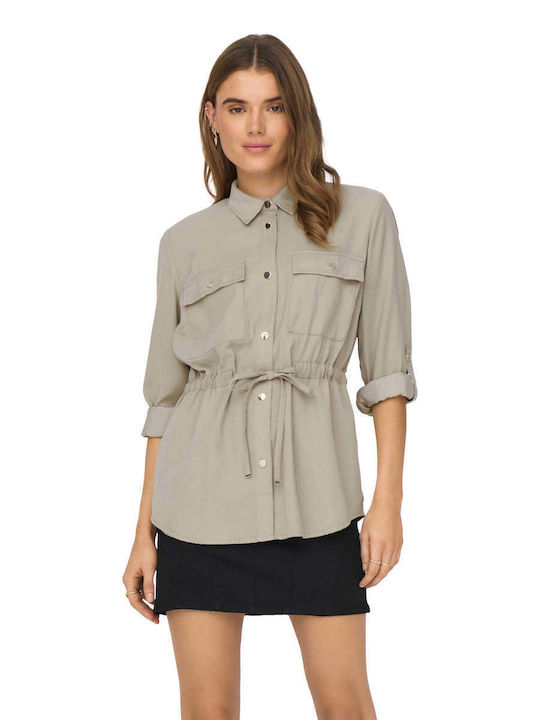 Only Aris Blazer pentru femei Sacou Olive Only Aris Blazer pentru femei Sacou Olive