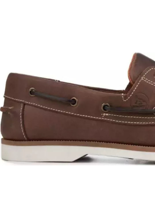 Ανδρικά Loafers σε Καφέ Χρώμα