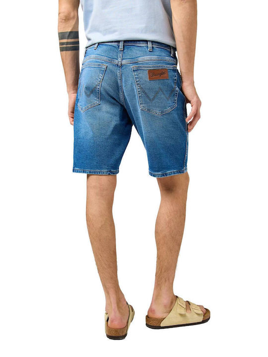 Texas Men's Shorts Blue